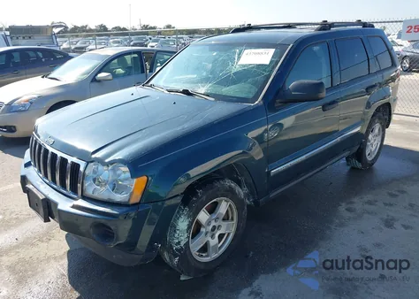 2005 Jeep Grand Cherokee Laredo z USA, uszkodzony, nr VIN 1J4GR48K85C512817